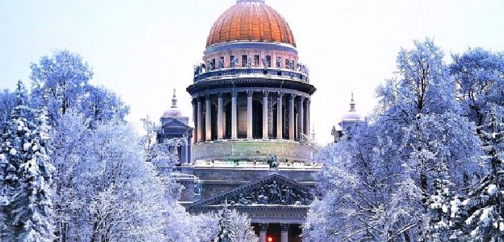 Wetter in St. Petersburg für Dezember 2016 und Neujahr - genaue Vorhersage vom Hydrometeorologischen Zentrum für St. Petersburg und das Leningrader Gebiet