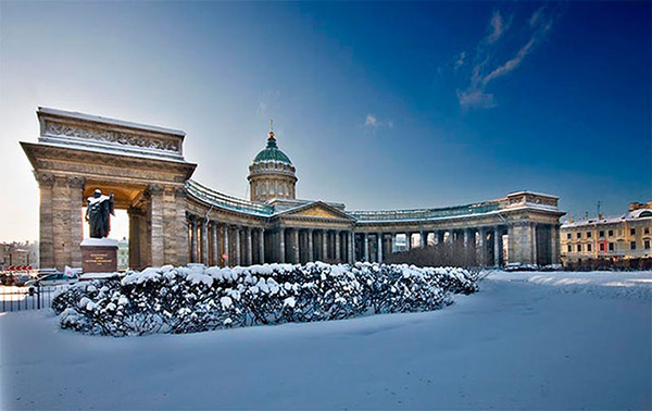 Wetter in St. Petersburg für Dezember 2016 und Neujahr - genaue Vorhersage vom Hydrometeorologischen Zentrum für St. Petersburg und das Leningrader Gebiet