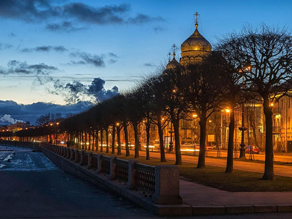 Wetter in St. Petersburg im April 2017