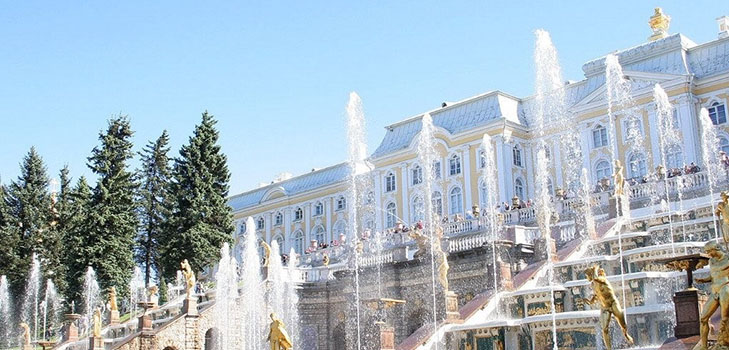 Wetter in St. Petersburg im April 2017
