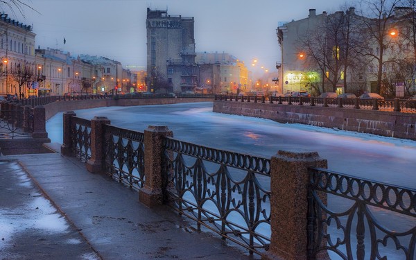 Wetter in St. Petersburg im November 2016 - die genaueste Vorhersage für den Anfang und das Ende des Monats