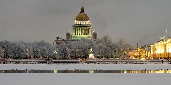 Wetter in St. Petersburg im November 2016 - die genaueste Vorhersage für den Anfang und das Ende des Monats