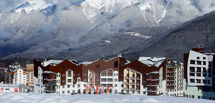 Das Wetter in Sotschi - März 2017