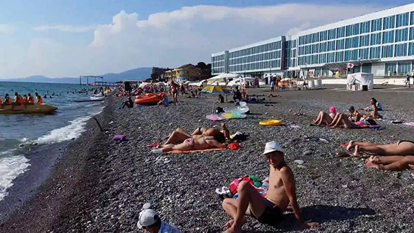 Sotschi im August 2017: Wettervorhersage für Hydrometcentra