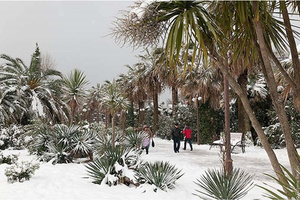 Das Wetter in Sotschi im Februar 2017
