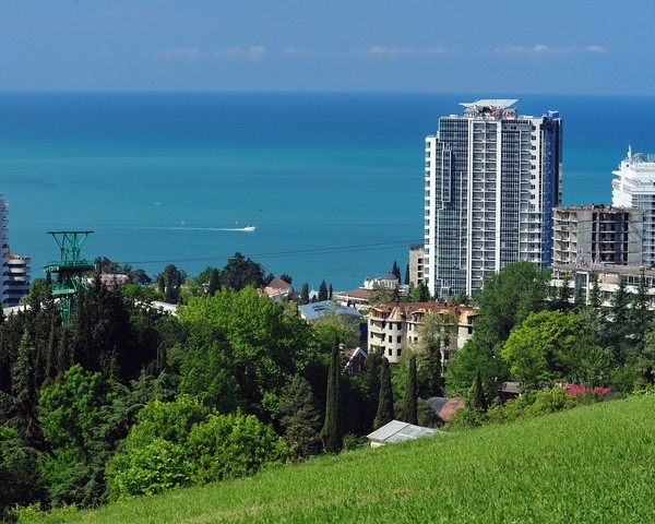 Wie wird das Wetter in Sochi im Juni 2016 sein?