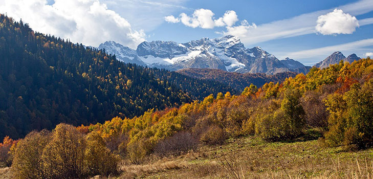 Wetter in Sotschi im Oktober 2017