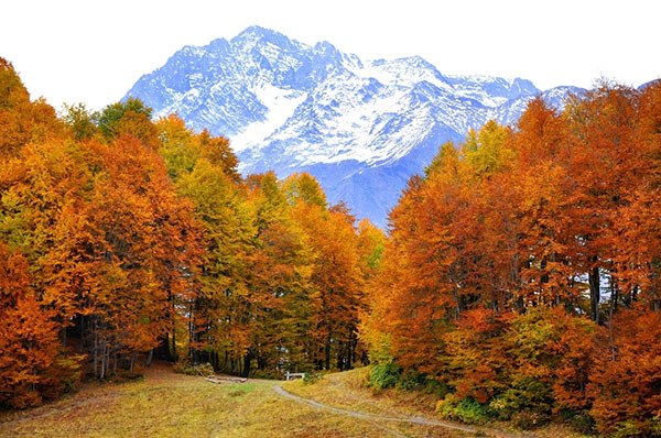 Wetter in Sotschi im Oktober 2017