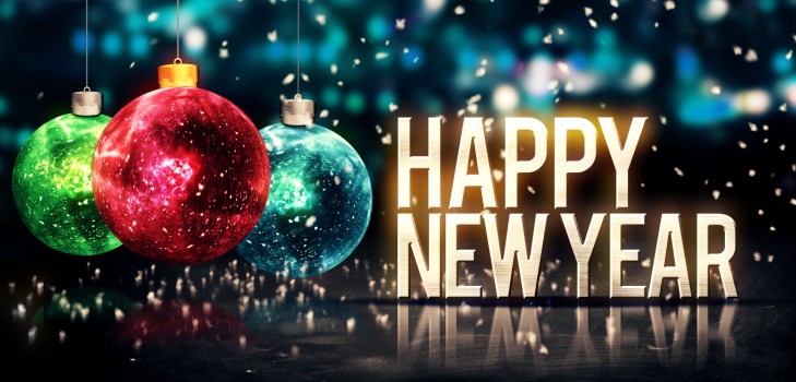 Herzlichen Glückwunsch zum neuen Jahr 2016 für die Liebsten
