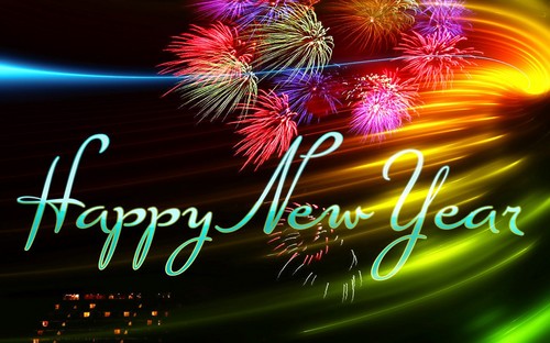 Herzlichen Glückwunsch zum neuen Jahr 2016 für die Liebsten