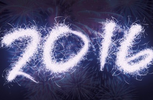 Herzlichen Glückwunsch zum neuen Jahr 2016 für die Liebsten