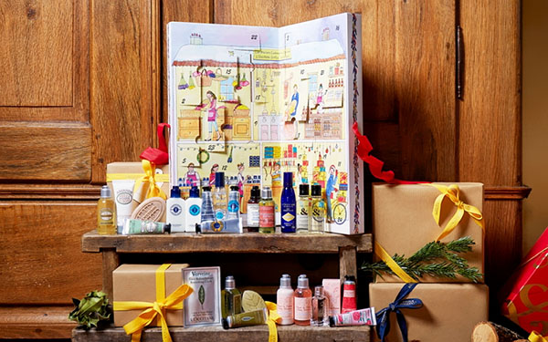 Festliche Stimmung: Adventskalender L'Occitane