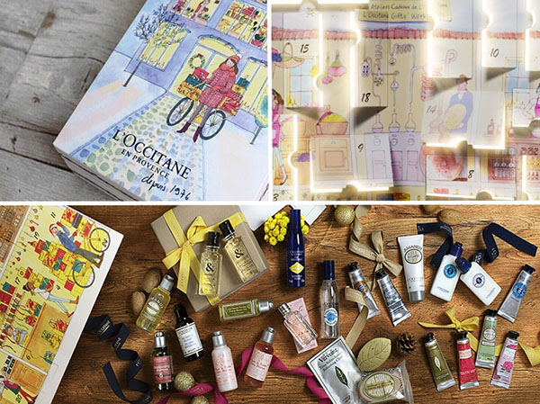 Festliche Stimmung: Adventskalender L'Occitane