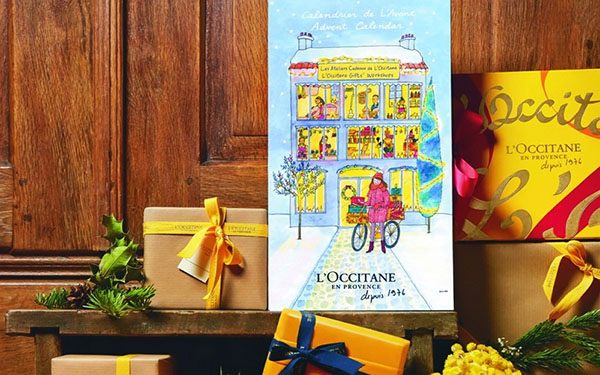 Festliche Stimmung: Adventskalender L'Occitane