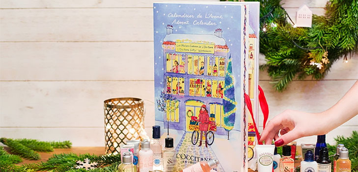 Festliche Stimmung: Adventskalender L'Occitane