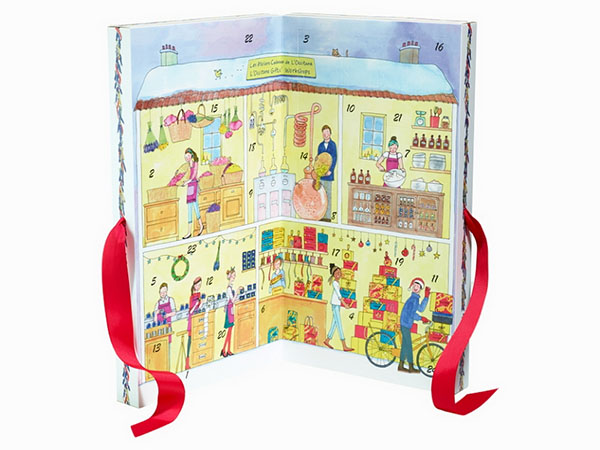 Festliche Stimmung: Adventskalender L'Occitane