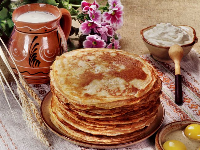 Feiern Maslenitsa 2012
