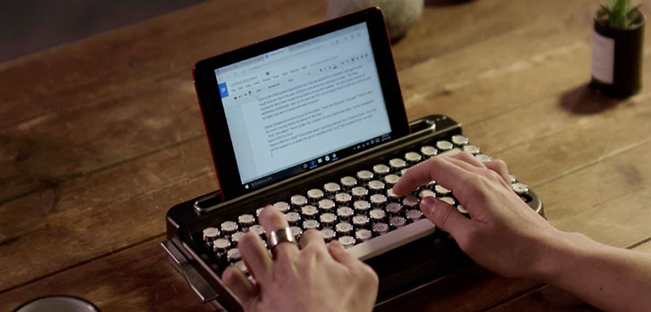 Mit Vergnügen arbeiten: die Penna Pocket-Tastatur von Elretron
