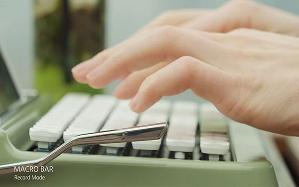 Mit Vergnügen arbeiten: die Penna Pocket-Tastatur von Elretron