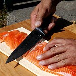 Fisch schneiden