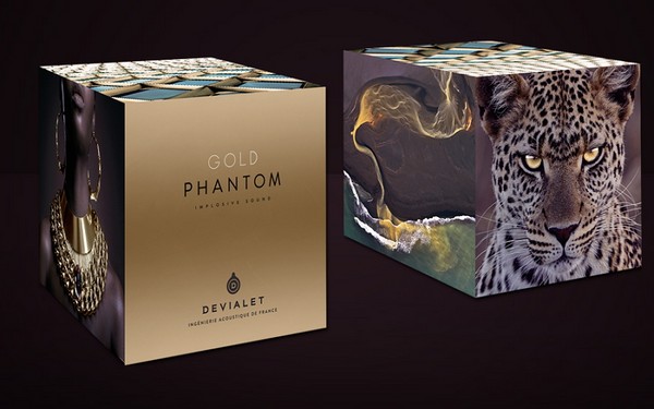 Schallrevolution: Drahtloser Lautsprecher Devialet Gold Phantom