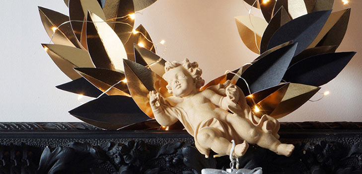 Weihnachtskranz: ein schönes Geschenk mit eigenen Händen