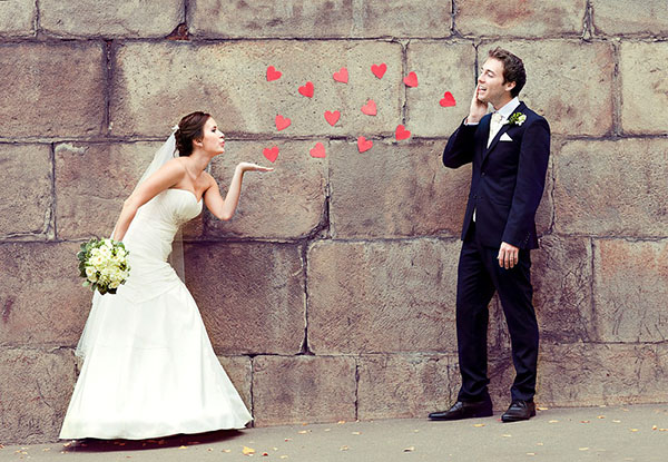 Die genaueste Hochzeit Zeichen und Überzeugungen