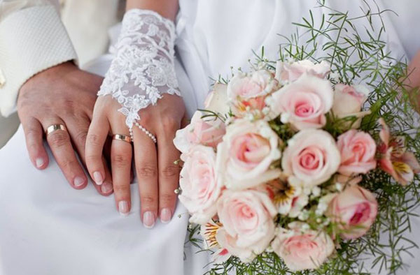 Die genaueste Hochzeit Zeichen und Überzeugungen