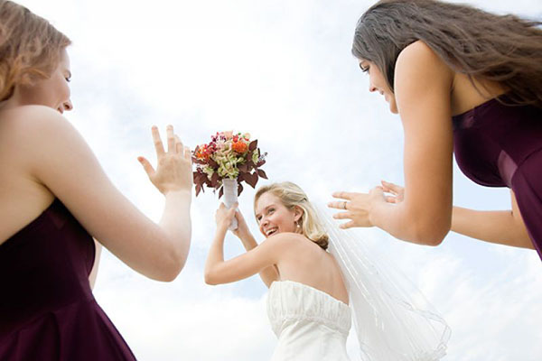 Die genaueste Hochzeit Zeichen und Überzeugungen