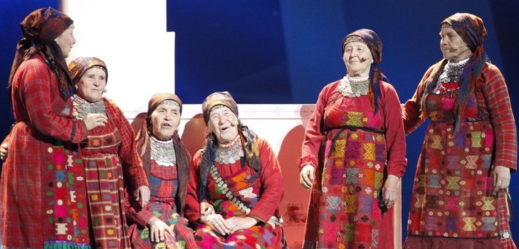 Die hellsten Teilnehmer der Eurovision aus Russland verschiedener Jahre