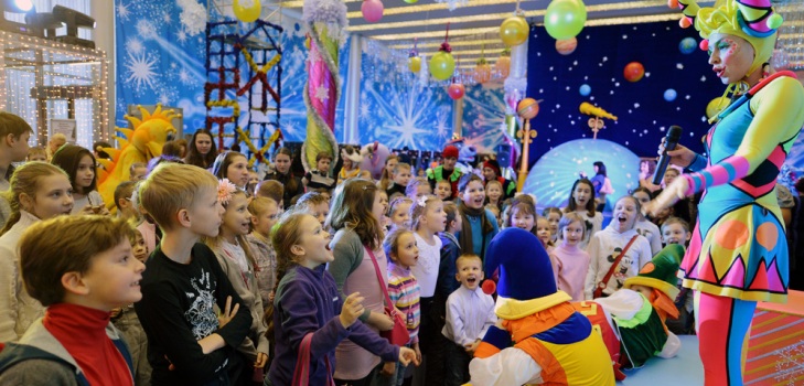 Kinder Silvesterparty