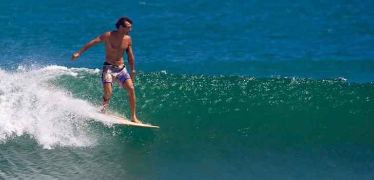Surfen: die Freiheit, du selbst zu sein