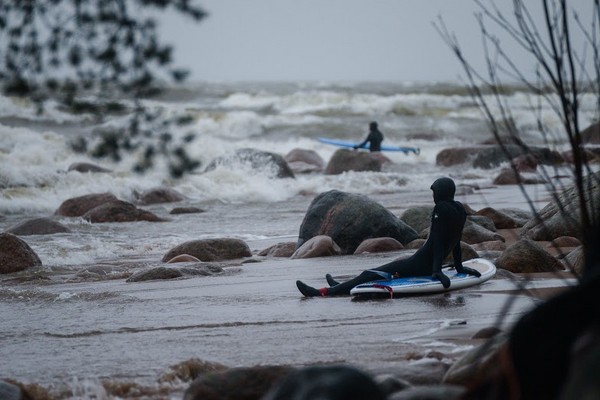 Surfen: die Freiheit, du selbst zu sein