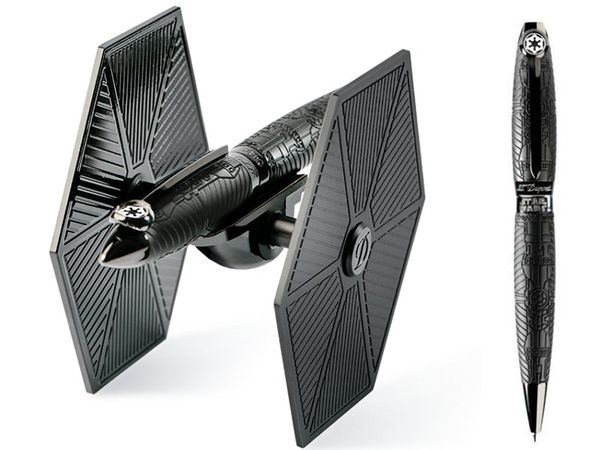 Power an der Spitze des Stiftes: exklusive Stifte S.T. Dupont Star Wars