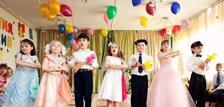 Dankesworte an die Kindergärtnerin von den Eltern