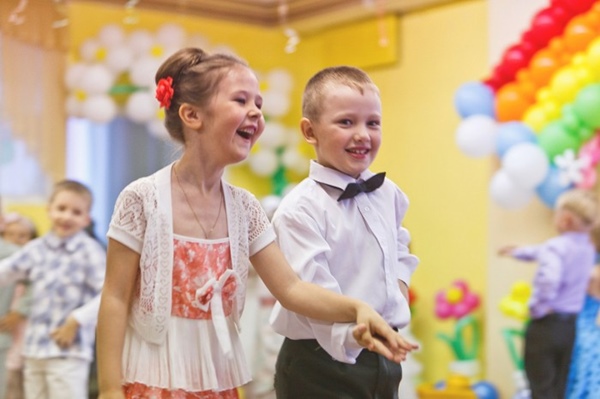 Dankesworte an die Kindergärtnerin von den Eltern