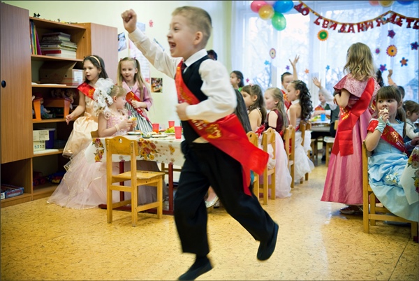 Dankesworte an die Kindergärtnerin von den Eltern