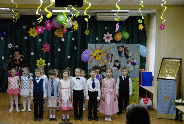 Dankesworte an die Kindergärtnerin von den Eltern