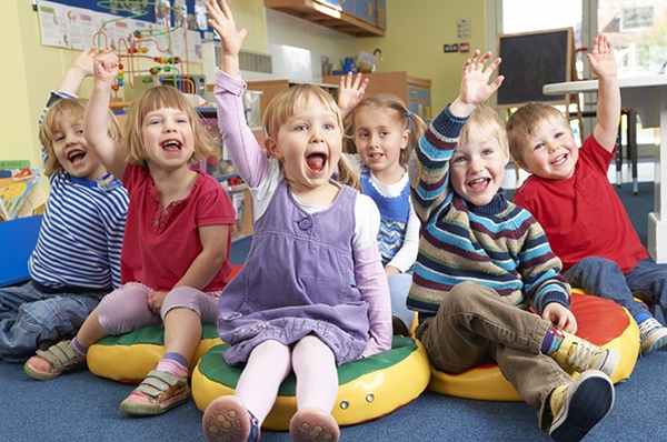 Dankesworte an die Kindergärtnerin von den Eltern