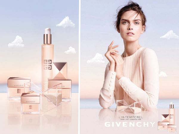 Sonnenlicht gegen Falten: die Anti-Aging Linie Givenchy L'Intemporel