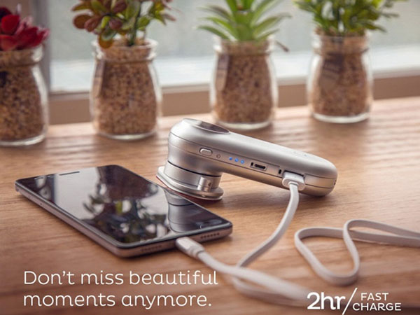 Stabilisator für Smartphones Fancy