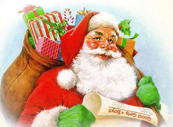 Gedichte für den Weihnachtsmann im neuen Jahr für Kinder 4-5, 6-7 Jahre. Lustige und kurze Kinderreime für Großvater Frost