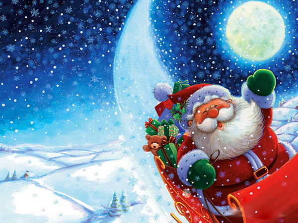 Gedichte für den Weihnachtsmann im neuen Jahr für Kinder 4-5, 6-7 Jahre. Lustige und kurze Kinderreime für Großvater Frost