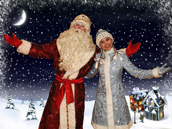 Gedichte für den Weihnachtsmann im neuen Jahr für Kinder 4-5, 6-7 Jahre. Lustige und kurze Kinderreime für Großvater Frost