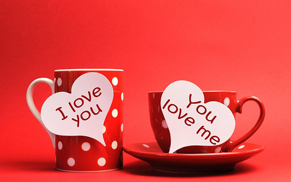 Gedichte zum Valentinstag