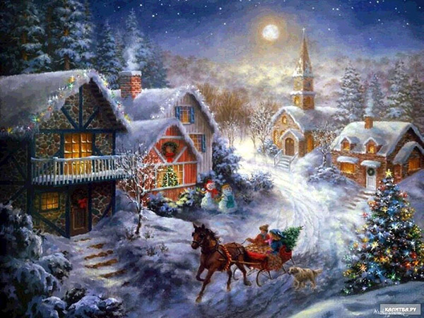 Gedichte für Weihnachten 2017 - kindisch, christlich, kurz, schön. Gedichte über Weihnachten