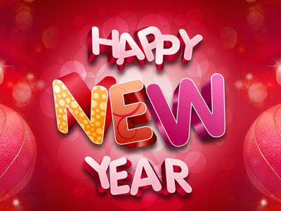 Gedichte - Gratulation zum neuen Jahr: Gratulation zum neuen Jahr 2015