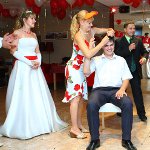 Hochzeitswettbewerbe für Gäste