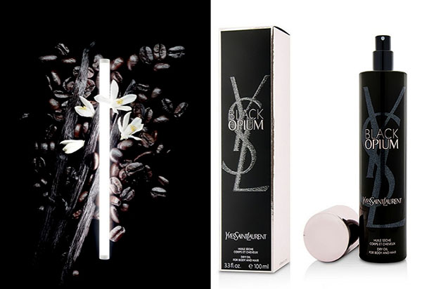 Geheime weibliche Waffen: Neuheiten YSL Black Opium