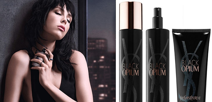 Geheime weibliche Waffen: Neuheiten YSL Black Opium